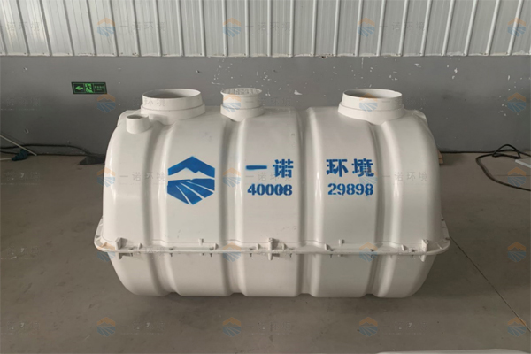 玻璃鋼化糞池施工流程介紹！